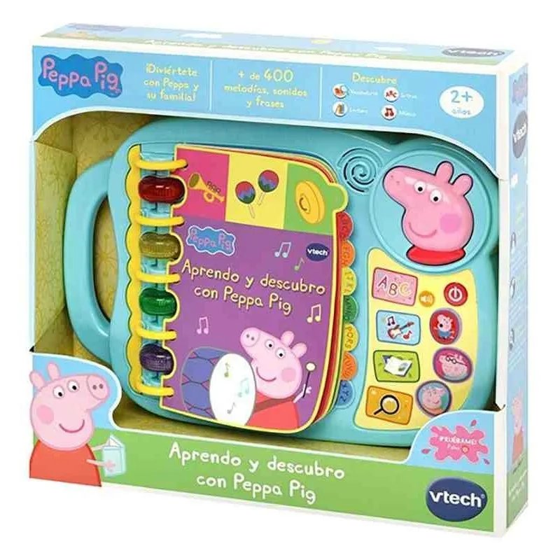 Aprendo y Descubro con Peppa Pig