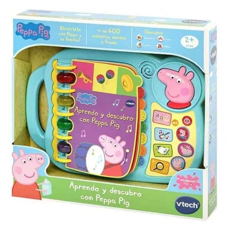 Aprendo y Descubro con Peppa Pig