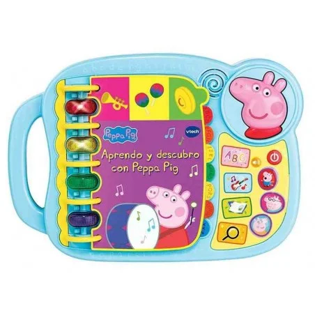 Aprendo y Descubro con Peppa Pig