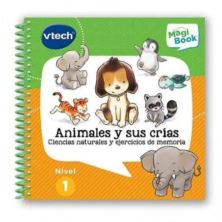Libro Magibook Animales y sus Crías.