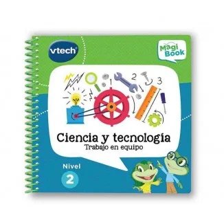 Libro Magibook Ciencia y Tecnología