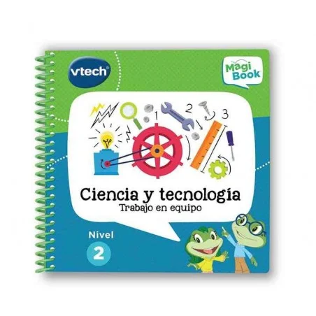 Libro Magibook Ciencia y Tecnología