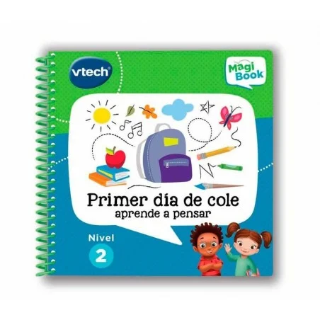 Libro Magibook Primer día de Cole