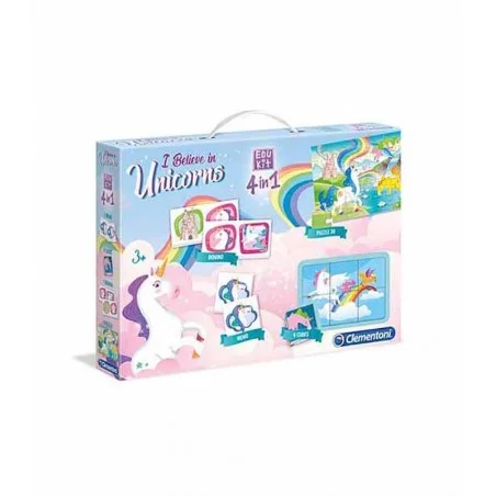 Edukit 4 en 1 Unicornios