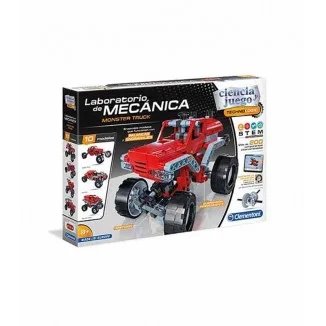 Laboratorio de Mecánica Monster Truck