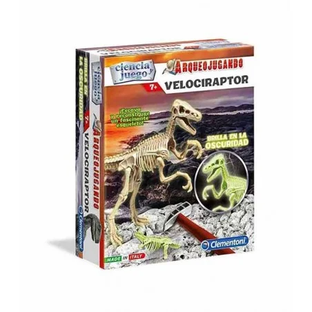 Arqueojugando Velociraptor Fosforescente