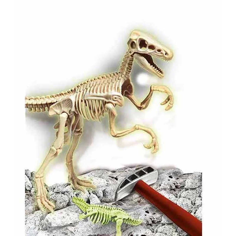 Arqueojugando Velociraptor Fosforescente