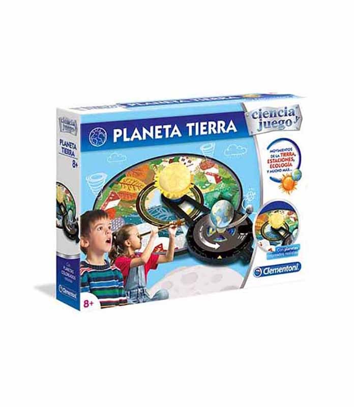 Planeta Tierra Clementoni Ciencia y Juego 55354 