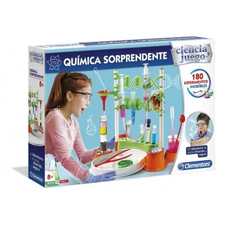 Juego de Ciencia Química Sorprendente