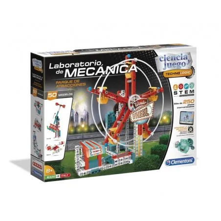 Juego de Ciencia Laboratorio Mecánico