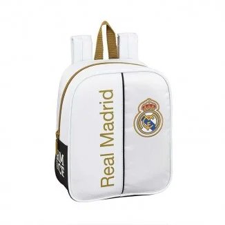 MOCHILA GUARDERIA ADAPTABLE REAL MADRID 1ª EQUIP