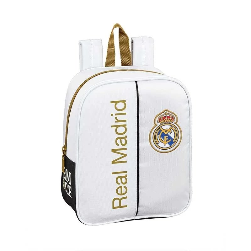 MOCHILA GUARDERIA ADAPTABLE REAL MADRID 1ª EQUIP