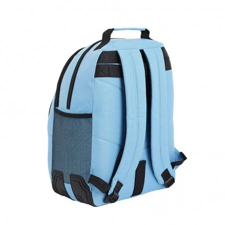 MOCHILA DOBLE ADAPTABLE CARRO BLACKFIT8 BLUE