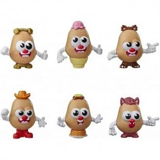 Minifiguras Mr Potato Head Tots