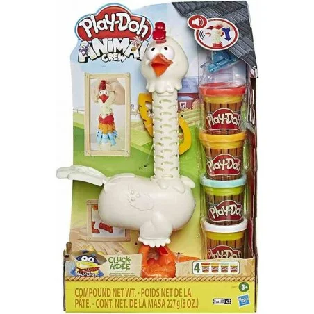 Play Doh Gallina Plumas Divertidas