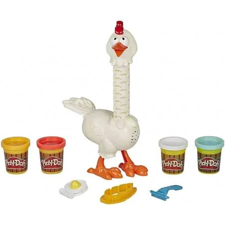 Play Doh Gallina Plumas Divertidas