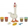 Play Doh Gallina Plumas Divertidas