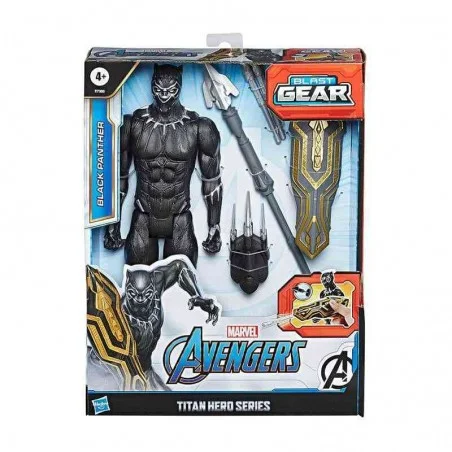 Avengers Titan Hero Figura Black Panther