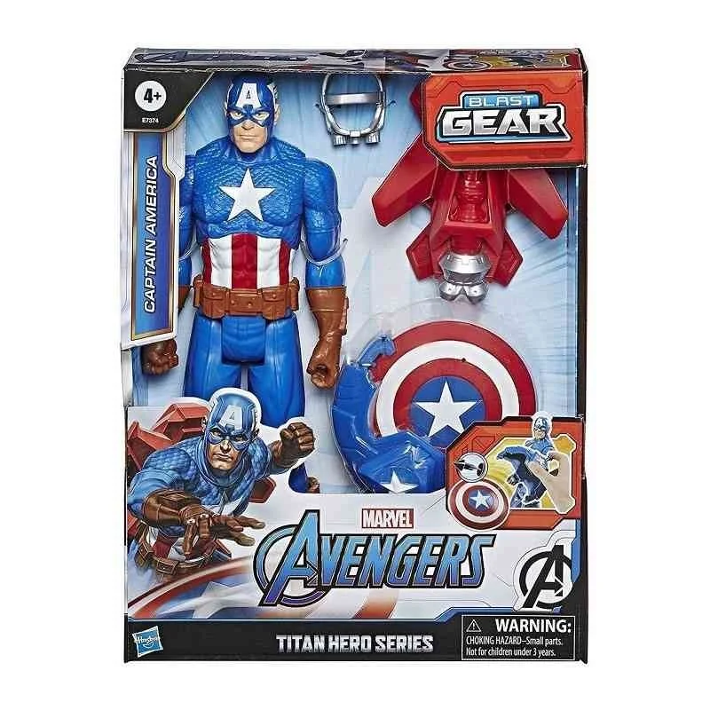 Muñeco capitan america juguettos outlet