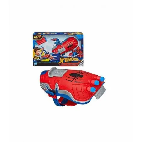 Nerf Avengers Lanzador Spiderman