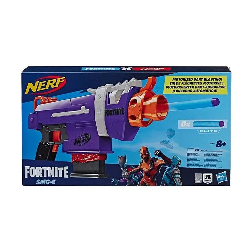 Nerf Fortnite SMGE