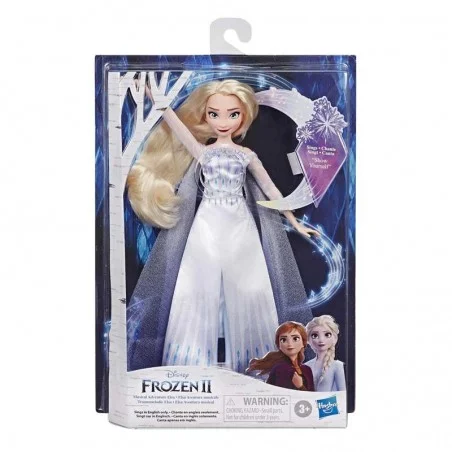 Muñeca Frozen II Elsa Musical