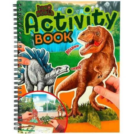 Dino World Libro Actividades
