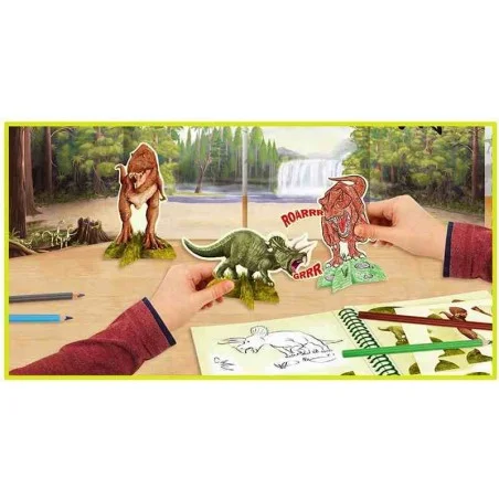 Dino World Libro Actividades