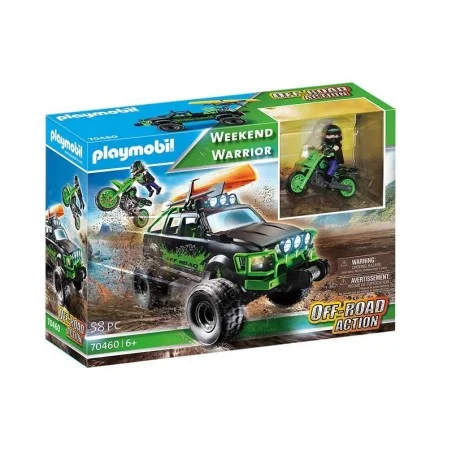 Playmobil Off Road Action Todoterreno Aventuras