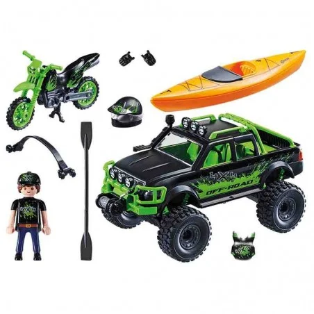 Playmobil Off Road Action Todoterreno Aventuras