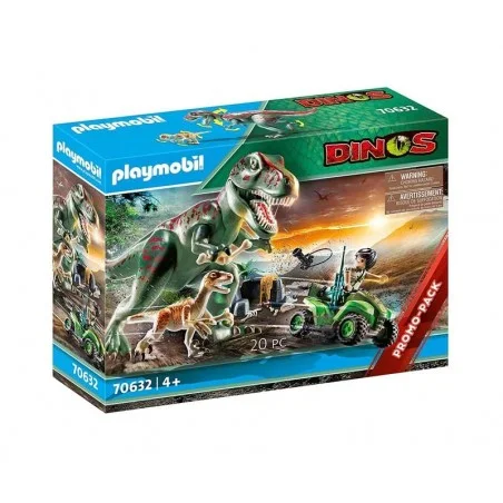 Playmobil Dinos Ataque del TRex