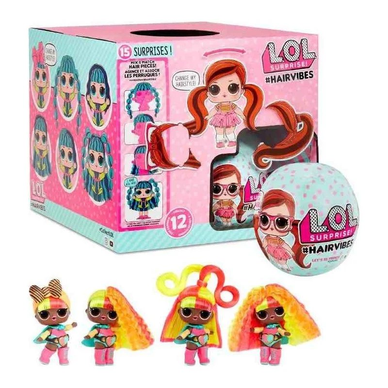 LOL Surprise Hairvibes