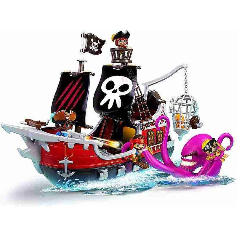 Pinypon Action Barco Pirata