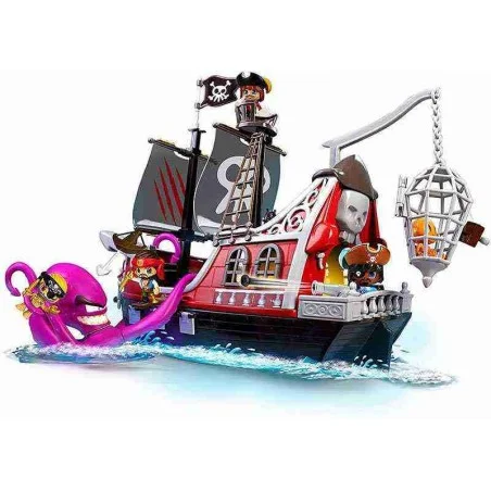 Pinypon Action Barco Pirata