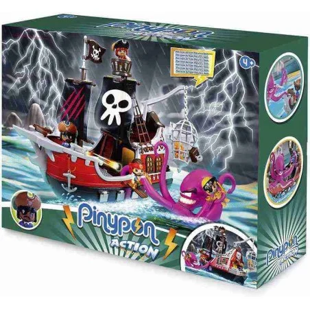 Pinypon Action Barco Pirata