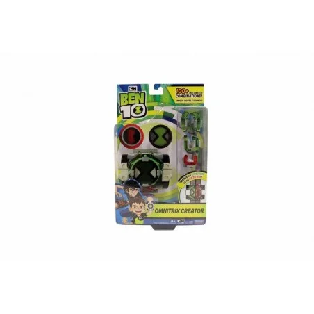 Reloj Ben 10 Deluxe Omnitrix Creator Set