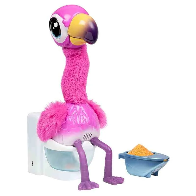 Flamingo the Poop