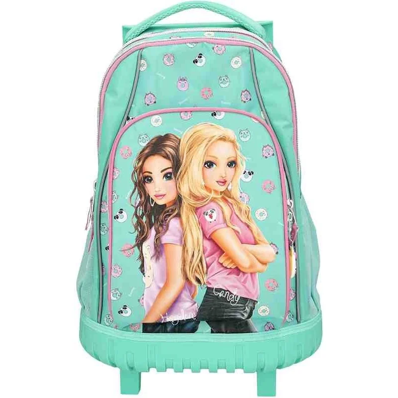 Top Model Mochila Cake Turquesa