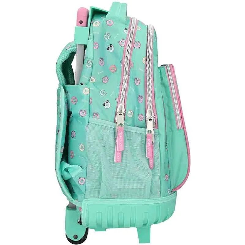 Top Model Mochila Candy Cake Turquesa