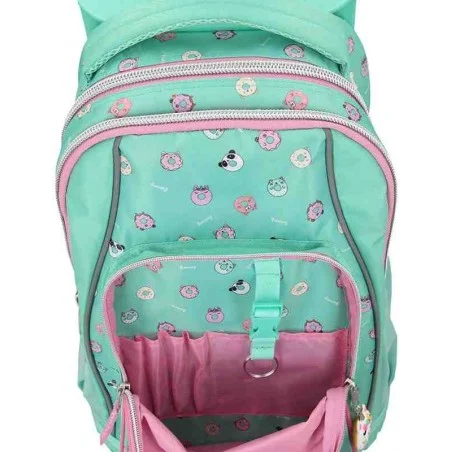 Top Model Mochila Candy Cake Turquesa