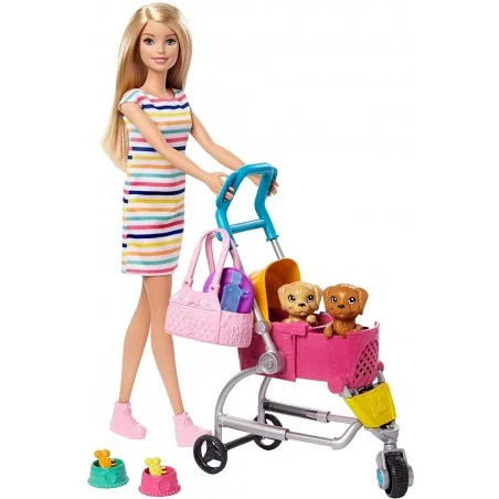Barbie y Sus Mascotas