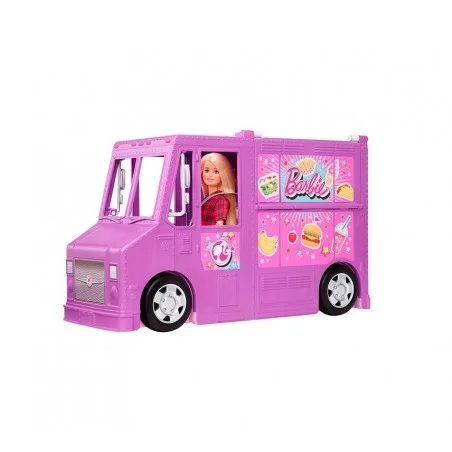 Barbie Camioneta de Comida