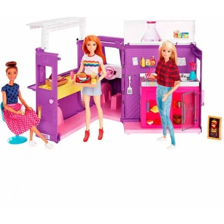 Barbie Camioneta de Comida