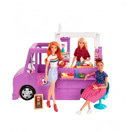 Barbie Camioneta de Comida