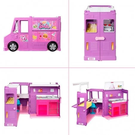 Barbie Camioneta de Comida