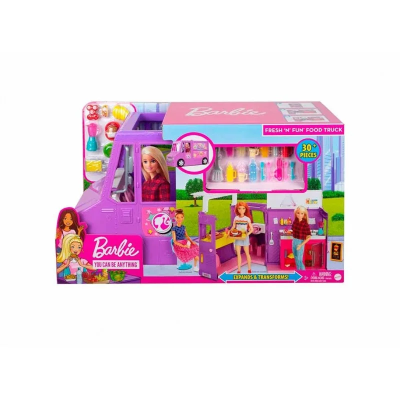 Barbie Camioneta de Comida