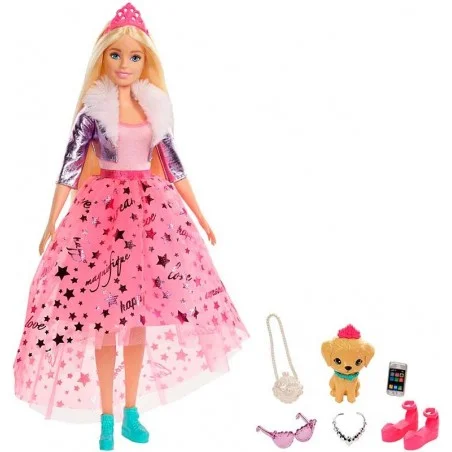 Barbie Princesa Deluxe