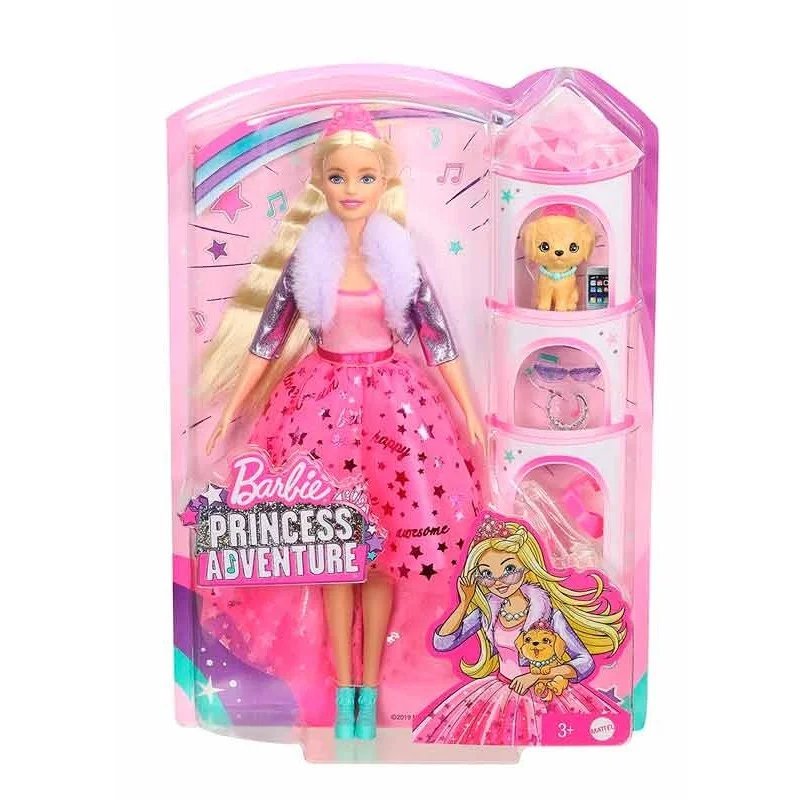 Barbie Princesa Deluxe