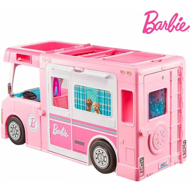 Autocaravana barbie precio shop