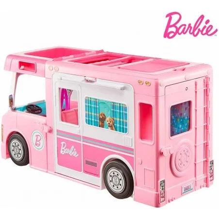 Barbie Autocaravana 3 en 1